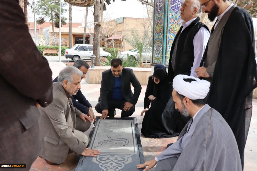 همزمان با گرامیداشت دهه مبارک فجر  دو پروژه دردانشکده شهید مفتح افتتاح شد.

 5