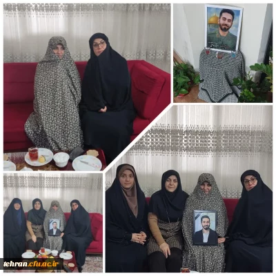 تجلیل از خانواده شهدای جنگ ۱۲روزه به مناسبت دهه فجر 


