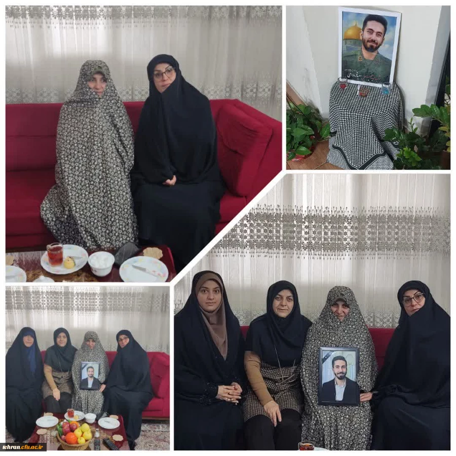 تجلیل از خانواده شهدای جنگ ۱۲روزه به مناسبت دهه فجر 

 2
