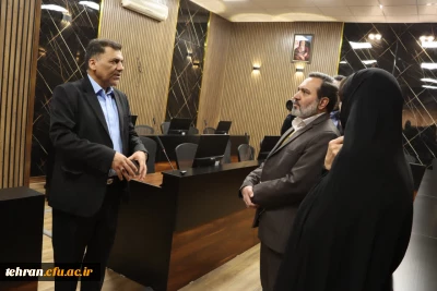 افتتاح پروژه های عمرانی و فرهنگی در دانشکده تربیت معلم شهید باهنر

