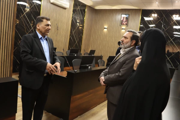 افتتاح پروژه های عمرانی و فرهنگی در دانشکده تربیت معلم شهید باهنر

 2