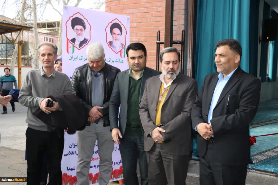 افتتاح پروژه های عمرانی و فرهنگی در دانشکده تربیت معلم شهید باهنر

 3