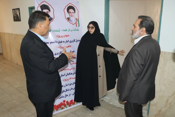 افتتاح پروژه های عمرانی و فرهنگی در دانشکده تربیت معلم شهید باهنر

 4