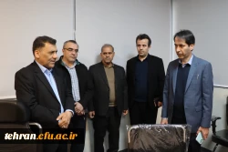 بهر ه برداری از  دو پروژه  فرهنگی و رفاهی در دانشکده علوم اجتماعی و هنر (شهدا مکه) 

 5
