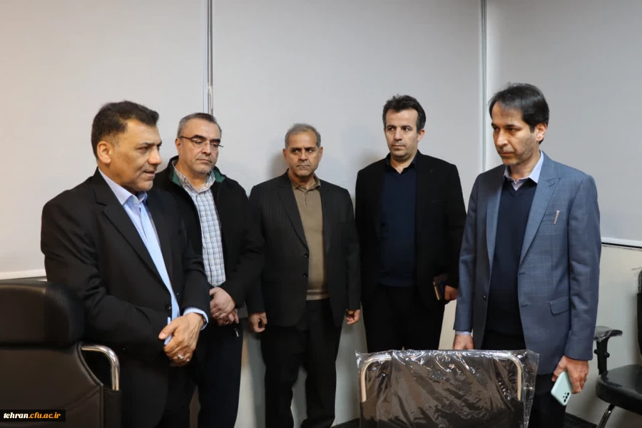 بهر ه برداری از  دو پروژه  فرهنگی و رفاهی در دانشکده علوم اجتماعی و هنر (شهدا مکه) 

 5