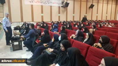 توانمند سازی مهارت آموزان با اجرای شدن تفاهم نامه بین دانشگاه فرهنگیان تهران با سازمان دانش آموزی 

