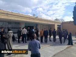 توانمند سازی مهارت آموزان با اجرای شدن تفاهم نامه بین دانشگاه فرهنگیان تهران با سازمان دانش آموزی 
 4