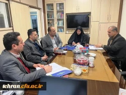 اولین جلسه شورای سیاستگذاری هفتمین همایش ملی دانش آموزش جغرافیا در محل دانشگاه فرهنگیان استان تهران 2