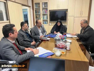 اولین جلسه شورای سیاستگذاری هفتمین همایش ملی دانش آموزش جغرافیا در محل دانشگاه فرهنگیان استان تهران