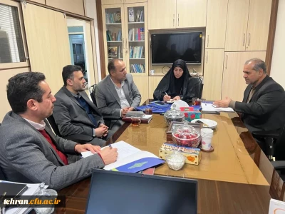 اولین جلسه شورای سیاستگذاری هفتمین همایش ملی دانش آموزش جغرافیا در محل دانشگاه فرهنگیان استان تهران