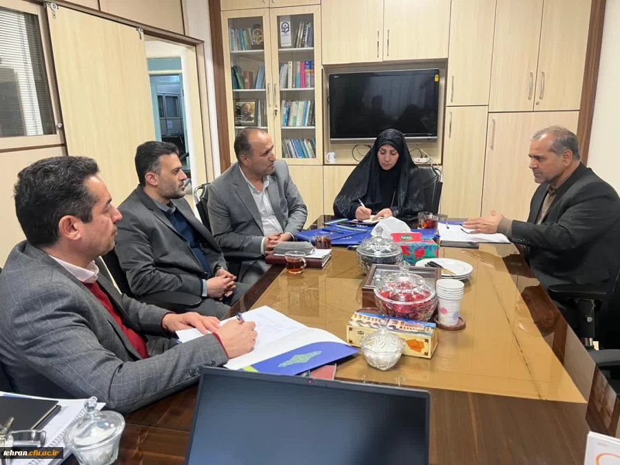 اولین جلسه شورای سیاستگذاری هفتمین همایش ملی دانش آموزش جغرافیا در محل دانشگاه فرهنگیان استان تهران 2