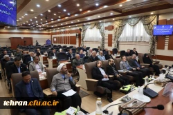 رئیس دانشگاه فرهنگیان در گردهمایی روسای دانشگاه های دانشگاه فرهنگیان سراسر کشور:

 3