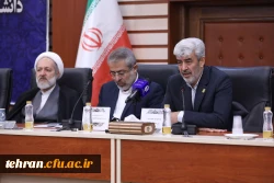 رئیس دانشگاه فرهنگیان در گردهمایی روسای دانشگاه های دانشگاه فرهنگیان سراسر کشور:

 5