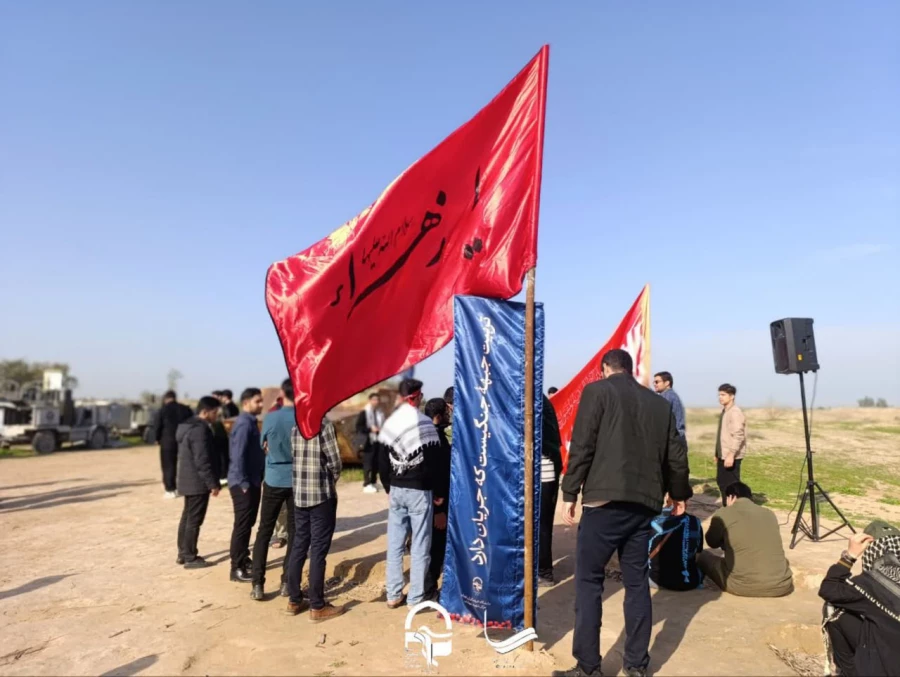 گزارش گروه های دانشجوی راهیان نور دانشگاه فرهنگیان تهران در امتداد راه شهدا برای ایران پای کار انقلاب و رهبری هستیم 
 4