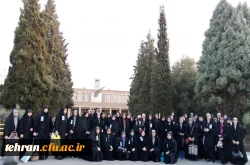 گزارش گروه های دانشجوی راهیان نور دانشگاه فرهنگیان تهران در امتداد راه شهدا برای ایران پای کار انقلاب و رهبری هستیم 
 8