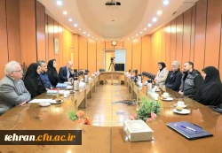 امضای تفاهم نامه همکاری علمی _  پژوهشی با دانشگاه صنعتی امیرکبیر( پلی تکنیک)

 3