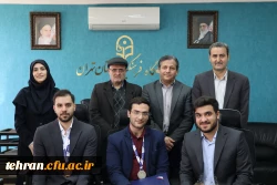 تجلیل از افتخارآفرینان المپیاد نانوفناوری دانشگاه فرهنگیان 2