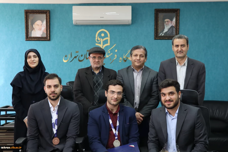 تجلیل از افتخارآفرینان المپیاد نانوفناوری دانشگاه فرهنگیان 2