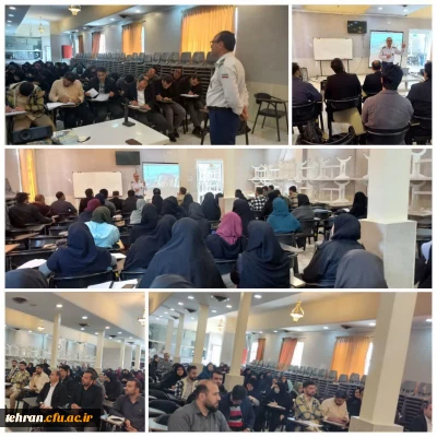  برگزاری کلاس های دروس فرهنگی مهارت آموزان سری چهاردهم (جاماندگان)
