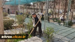 استقبال از بهار در دانشکده شهید شرافت با همراهی کادر زحمتکش آشپزخانه
 3