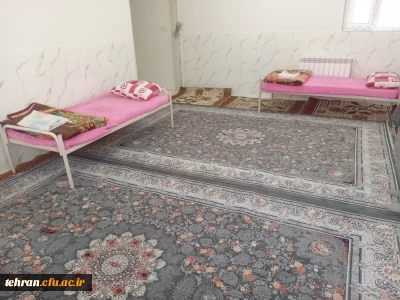 مجموعه پویا، باانگیزه و پرتلاش=مجموعه موفق

 این روزها در پردیس زینبیه دانشگاه فرهنگیان استان تهران چه می گذرد