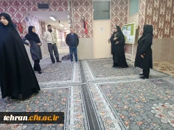 مجموعه پویا، باانگیزه و پرتلاش=مجموعه موفق

 این روزها در پردیس زینبیه دانشگاه فرهنگیان استان تهران چه می گذرد 4