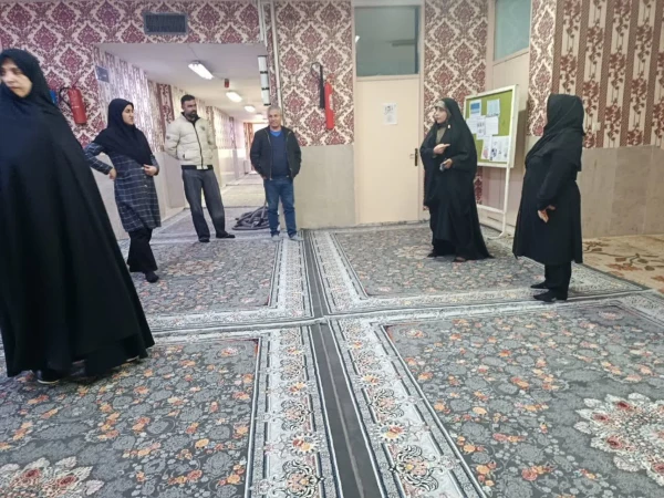 مجموعه پویا، باانگیزه و پرتلاشمجموعه موفق

 این روزها در پردیس زینبیه دانشگاه فرهنگیان استان تهران چه می گذرد 4