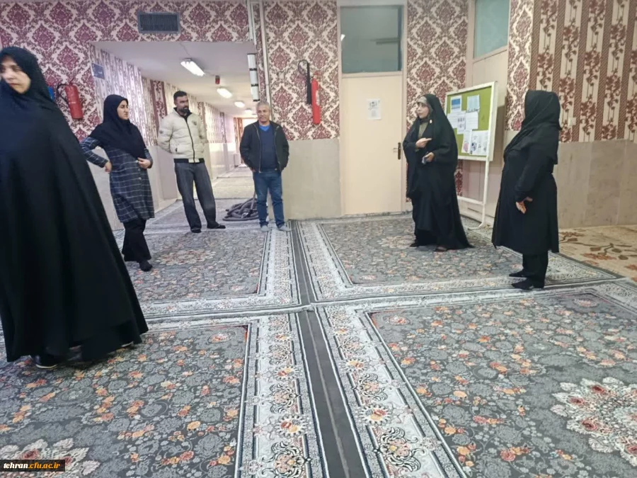مجموعه پویا، باانگیزه و پرتلاشمجموعه موفق

 این روزها در پردیس زینبیه دانشگاه فرهنگیان استان تهران چه می گذرد 4