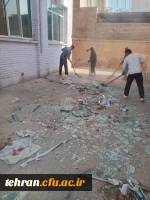 مجموعه پویا، باانگیزه و پرتلاش=مجموعه موفق

 این روزها در پردیس زینبیه دانشگاه فرهنگیان استان تهران چه می گذرد 6