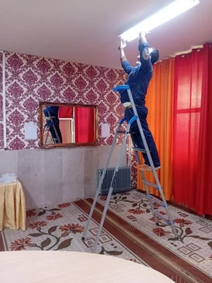 مجموعه پویا، باانگیزه و پرتلاشمجموعه موفق

 این روزها در پردیس زینبیه دانشگاه فرهنگیان استان تهران چه می گذرد 8