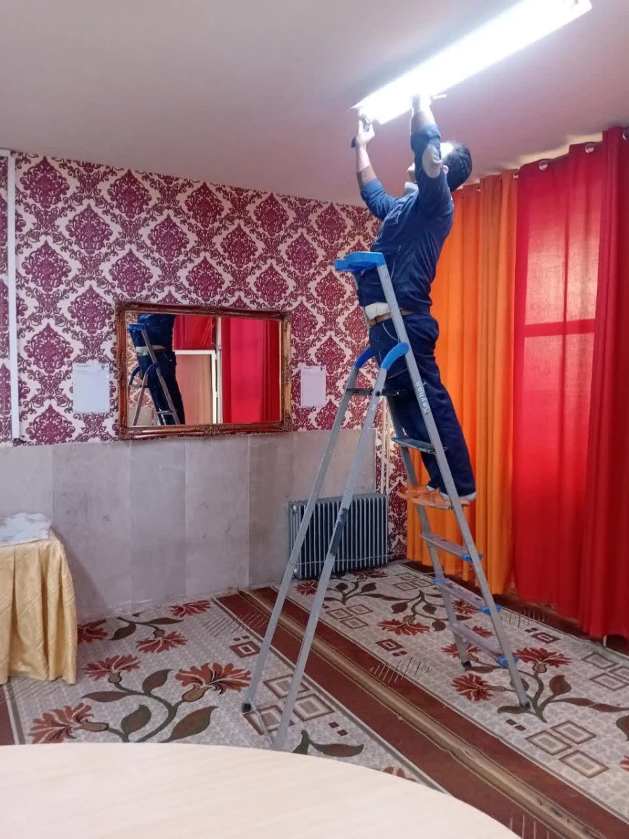 مجموعه پویا، باانگیزه و پرتلاشمجموعه موفق

 این روزها در پردیس زینبیه دانشگاه فرهنگیان استان تهران چه می گذرد 8