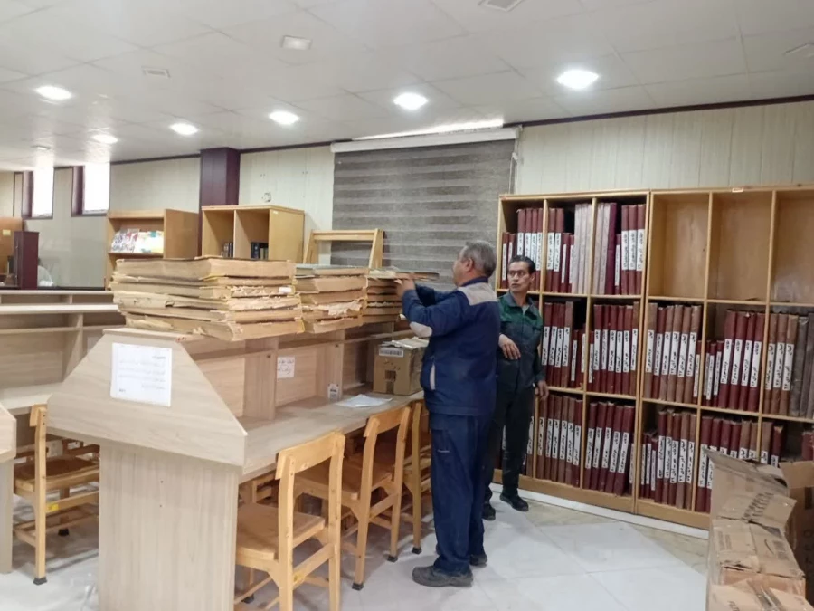 مجموعه پویا، باانگیزه و پرتلاشمجموعه موفق

 این روزها در پردیس زینبیه دانشگاه فرهنگیان استان تهران چه می گذرد 9