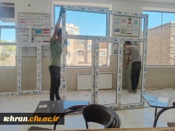 مجموعه پویا، باانگیزه و پرتلاش=مجموعه موفق

 این روزها در پردیس زینبیه دانشگاه فرهنگیان استان تهران چه می گذرد 11