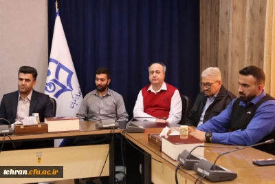  تقدیر از کارکنان حوزه حفاظت فیزیکی مرکز آموزش عالی شهید بهشتی

