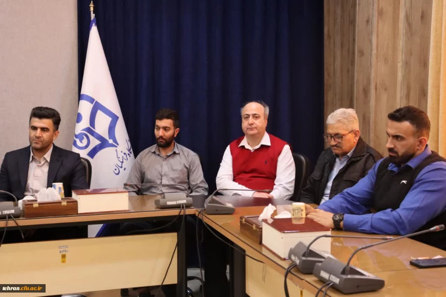  تقدیر از کارکنان حوزه حفاظت فیزیکی مرکز آموزش عالی شهید بهشتی

 2