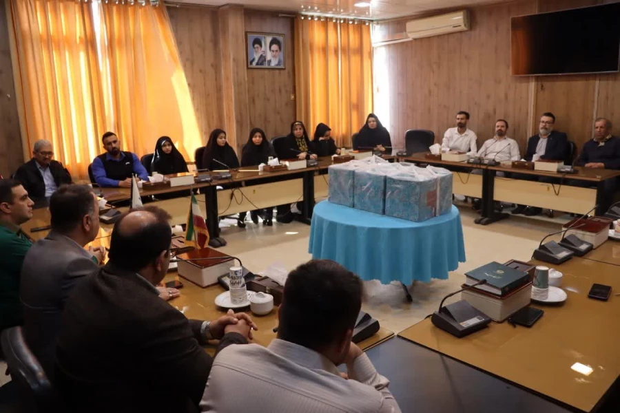  تقدیر از کارکنان حوزه حفاظت فیزیکی مرکز آموزش عالی شهید بهشتی

 5