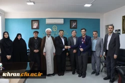  تجلیل از دانشجو معلمان و استادان المپیاد نانو رشته شیمی دانشکده شهید بهشتی تهران
 3