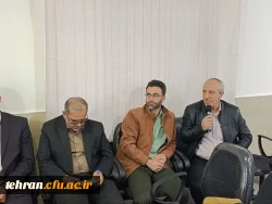 مراسم تقدیر از سرکار خانم دکتر یدالله زاده رئیس پیشین مرکز تربیت معلم عترت واوان در نشست هم اندیشی مسئولان و اساتید
 5