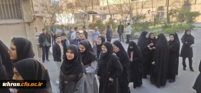 برگزاری المپیاد علمی دانشجویی دانشگاه فرهنگیان تهران در دانشکده شهید شرافت

