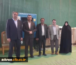 برگزاری المپیاد علمی دانشجویی دانشگاه فرهنگیان تهران در دانشکده شهید شرافت

 3