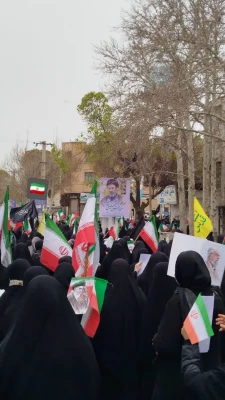راهپیمایی روز قدس دانشگاه فرهنگیان عترت 2