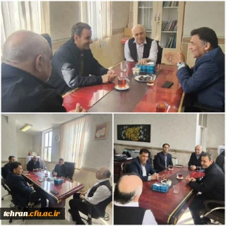 گزارش تصویری؛

بازدید ریاست دانشگاه فرهنگیان تهران و هیئت همراه از دانشکده ادبیات شهید مفتح