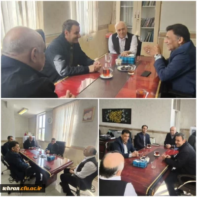 گزارش تصویری؛

بازدید ریاست دانشگاه فرهنگیان تهران و هیئت همراه از دانشکده ادبیات شهید مفتح