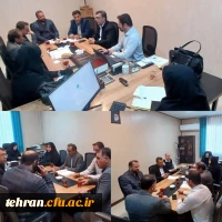 جلسه حوزه معاونت آموزشی استان