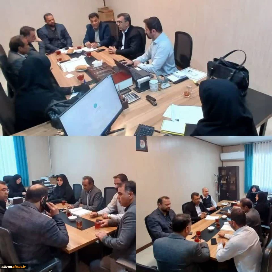 جلسه حوزه معاونت آموزشی استان