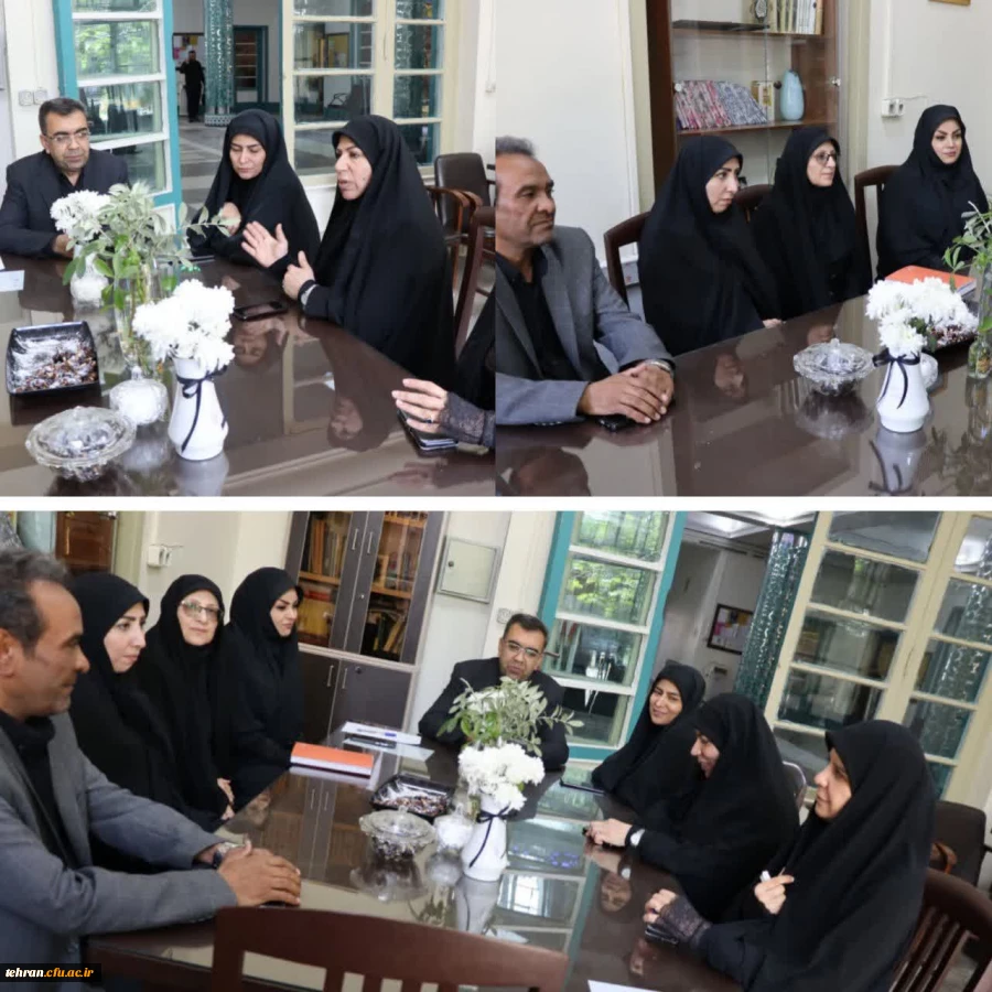 گزارش سومین جلسه حوزه معاونت آموزشی استان