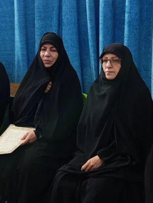 مراسم باشکوه بزرگداشت و یادبود شهیده والامقام، سحرالله دادی 3