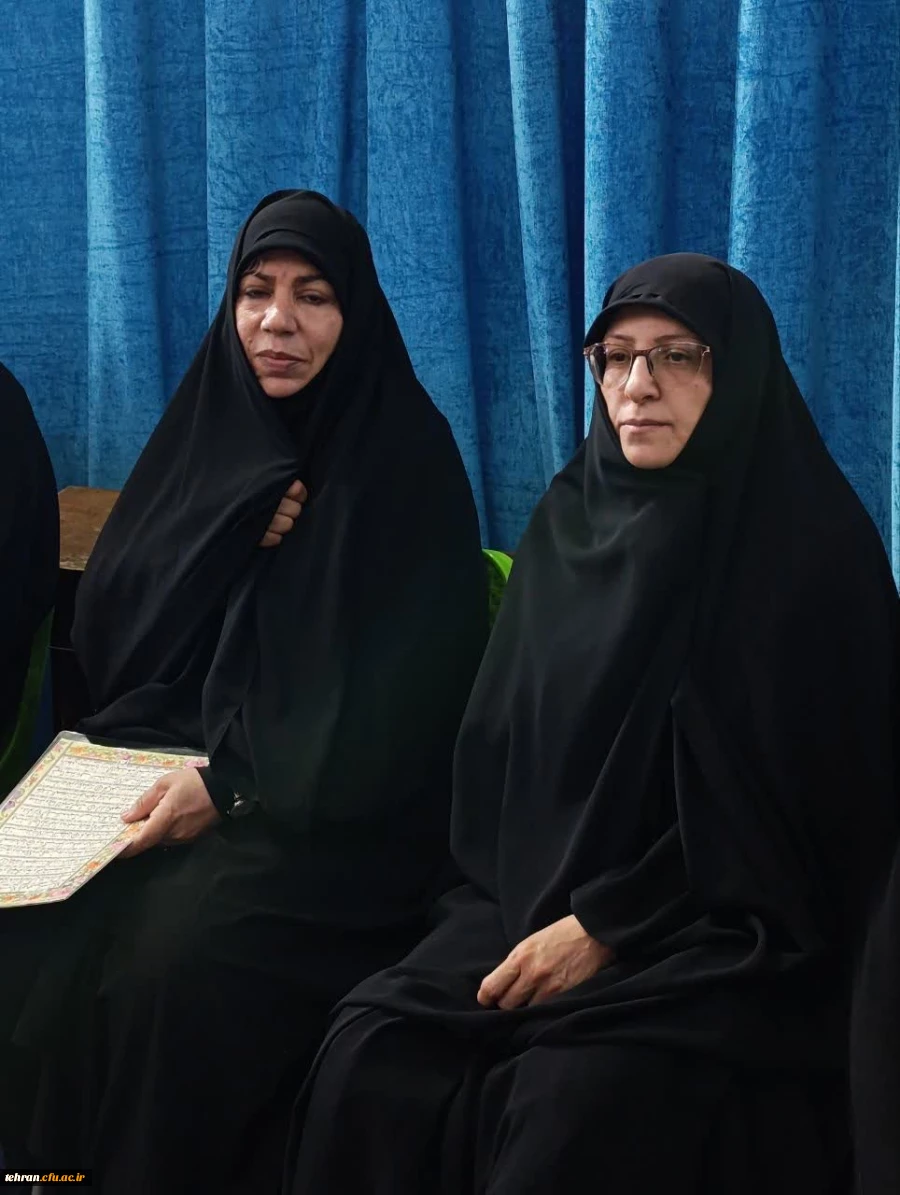 مراسم باشکوه بزرگداشت و یادبود شهیده والامقام، سحرالله دادی 3
