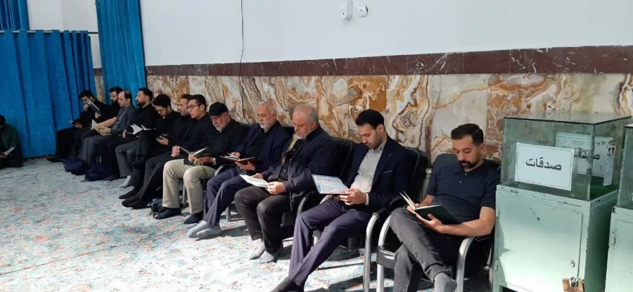 مراسم باشکوه بزرگداشت و یادبود شهیده والامقام، سحرالله دادی 5
