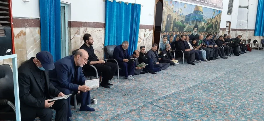 مراسم باشکوه بزرگداشت و یادبود شهیده والامقام، سحرالله دادی 6